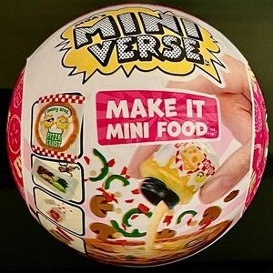 MGA’s Mini Verse Make It Mini Food - Pizza